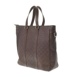 Louis Vuitton Meteor Bag Tadao Leather Neo Damier Infini
